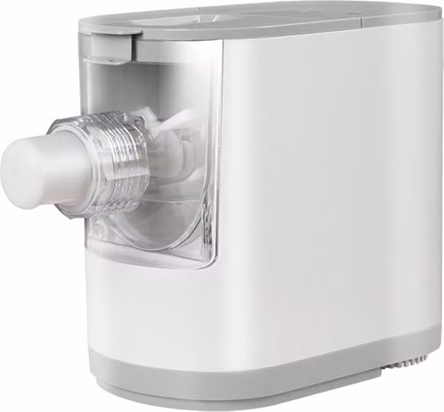 Macchina elettrica per pasta fresca DCG con 12 trafile, 200W, colore bianco – 1