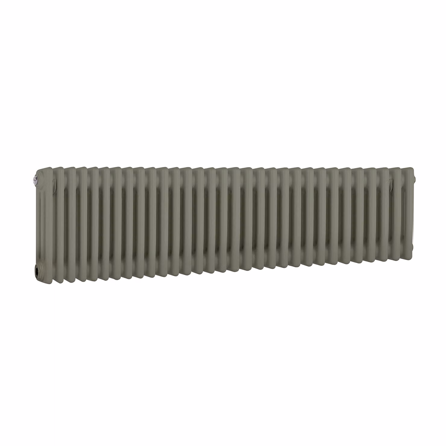 Radiatore Orizzontale a Colonne (3 Colonne) 300mm x 1415mm - Verde (Sage Leaf Verde) - Regent