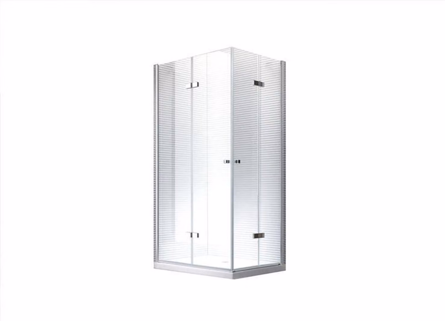 Glaszentrum Hagen - 90x75x195cm - Cabina doccia Hera - 8mm - vetro ESG