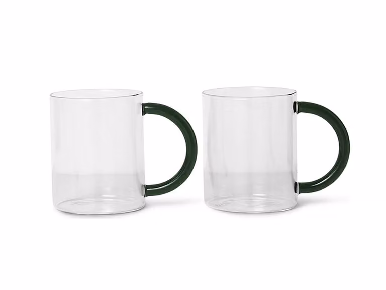 Still Tazze Trasparente 2 pcs
