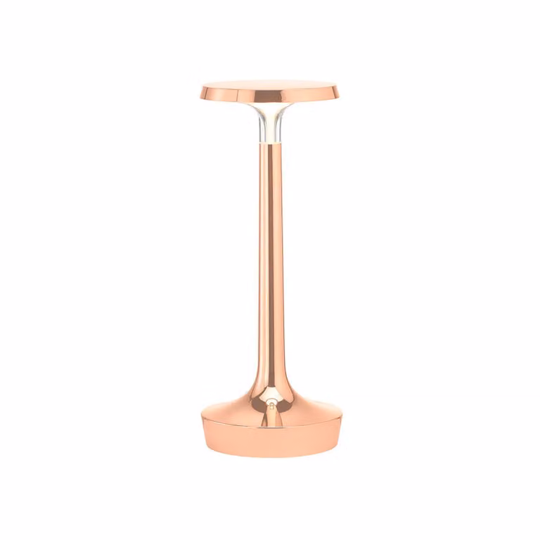 Flos - Bon Jour Unplugged - Lampada da tavolo - Rame