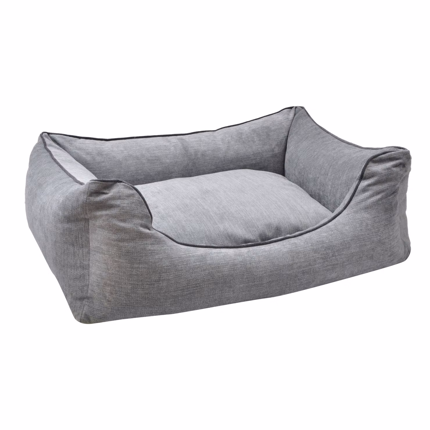 Divano per cani Aumüller Ortho Line, grigio - 80 cm