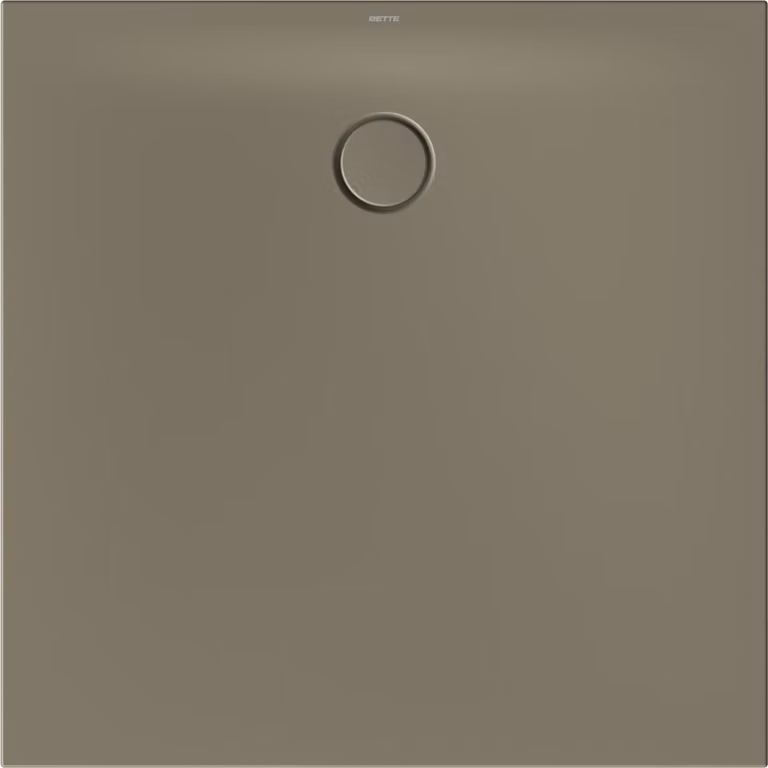 BetteFloor Side receveurs de douche avec BetteGlasurPlus, 1000x1000mm, 3382-404PLUS, 3382-404PLUS