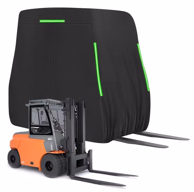 Carrello elevatore Zeil modello 420D per protezione dagli agenti atmosferici