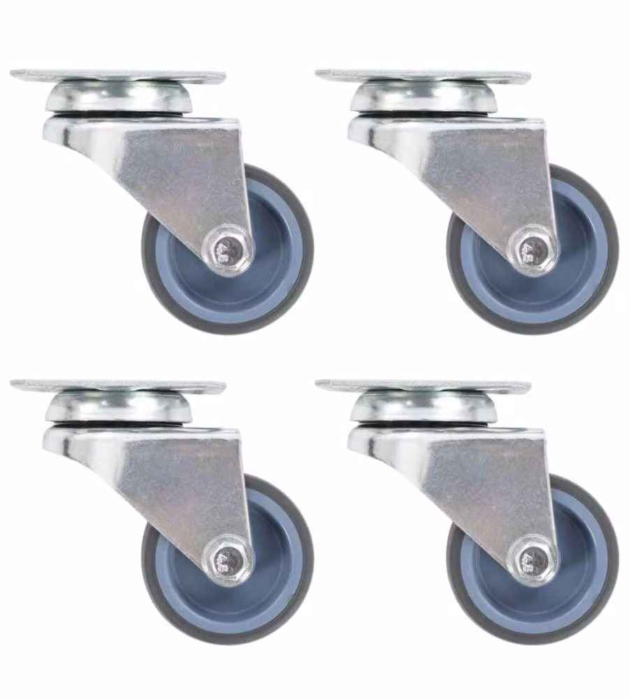 Ruote Girevoli Gemellate 4 pz 50 mm 143437