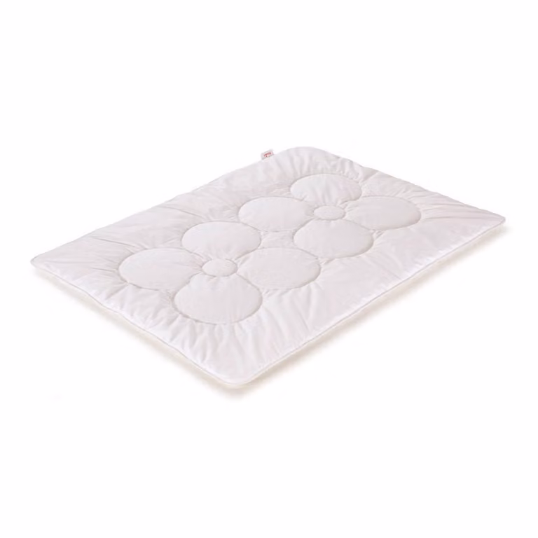 Paradies, coperta per culla 100x135 cm, "Anela, leggera come l'estate", in fibra