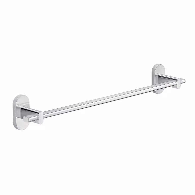 Portasalviette 45 cm in acciaio inox e Cromall 5321-45 Gedy serie FEBO Cromato