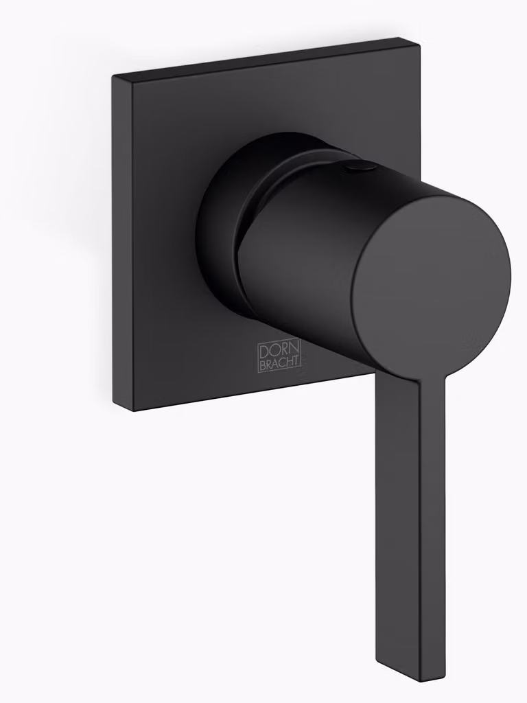 Dornbracht mitigeur monocommandé encastré avec plaques de recouvrement 80x80mm, 36060670-33, 36060670-33