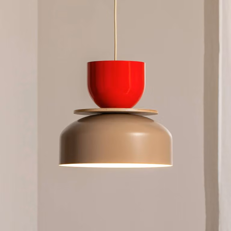 Lampada a sospensione Uto ALDEX, dimmerabile, Multicolore, Soggiorno / Sala da pranzo, Metallo, Moderno, Lampada a sospensione