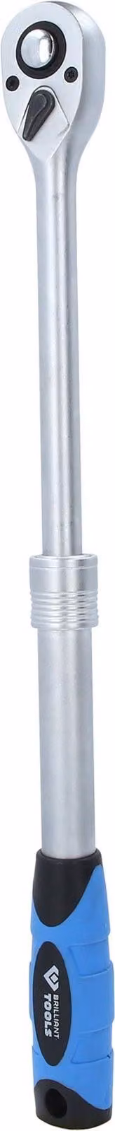 BRILLIANT TOOLS Cricchetto telescopico reversibile da 1/2" - BT022992