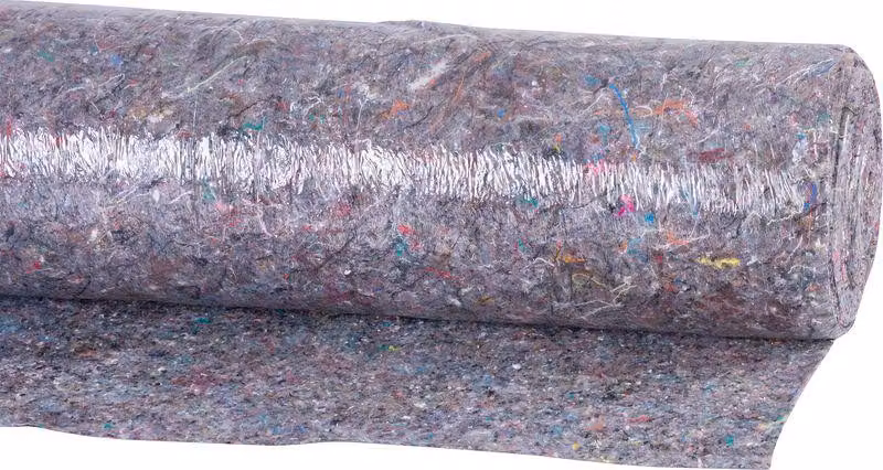 Telo coprente Strend Pro AF730, 1000 mm, L-50 m, 180g/m2, in pile, assorbente, per pavimenti