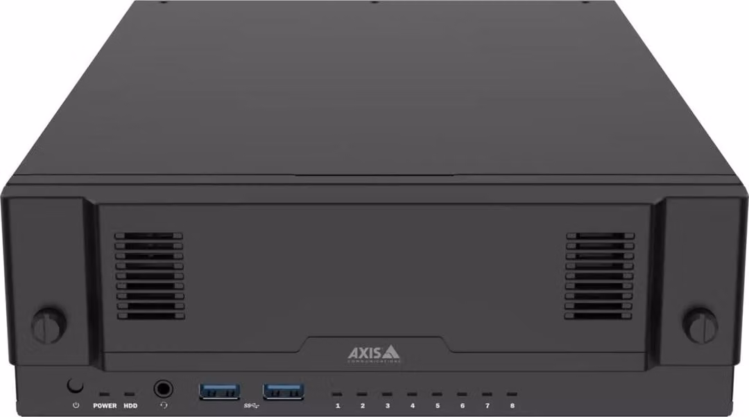 Axis S22 Series S2208 Mk II - Registratore video in rete (NVR) - 8 canali