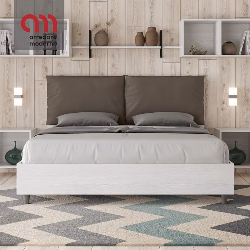 Letto Egos cuscino Antea Ityhome matrimoniale