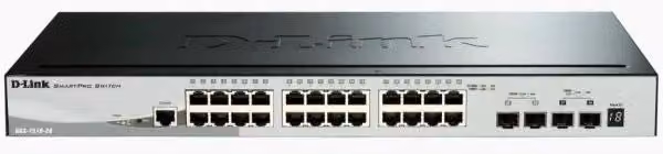 Switch D-Link DGS-1510 Gestito L3 Gigabit Ethernet Nero