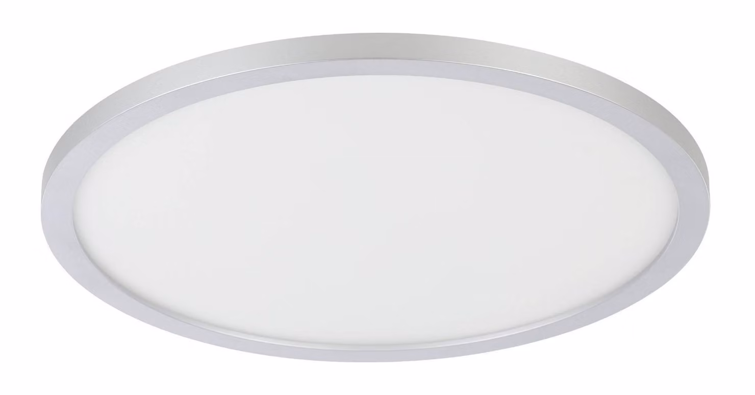 Eglo 75739 CAMPASPERO LED parete/soffitto 14W Ø295mm Grigio Bianco Colore luce regolabile Dimmerabile