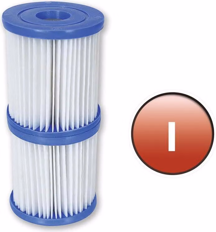 Cartuccia filtro Bestway misura 1 confezione da 6 pezzi Pompa filtro FlowClear