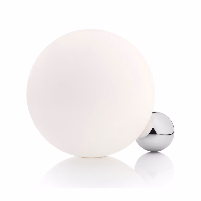 Flos - Copycat - Lampada da tavolo - Alluminio Lucido