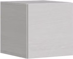 Pensile Itamoby Bianco Frassino con ante a battente L: 40 cm, H: 40 cm, P: 39,2 cm