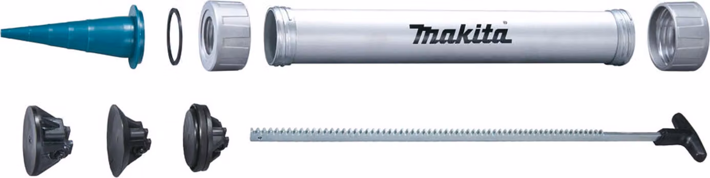 Makita BCG DCG 140 180 Supporto per sacchetto 600 ml Attacco per sacchetto a tubo 196352-6