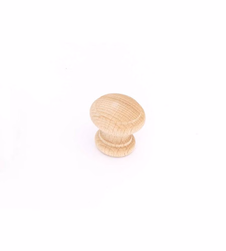 Pomolo rigato grezzo diametro 30 mm