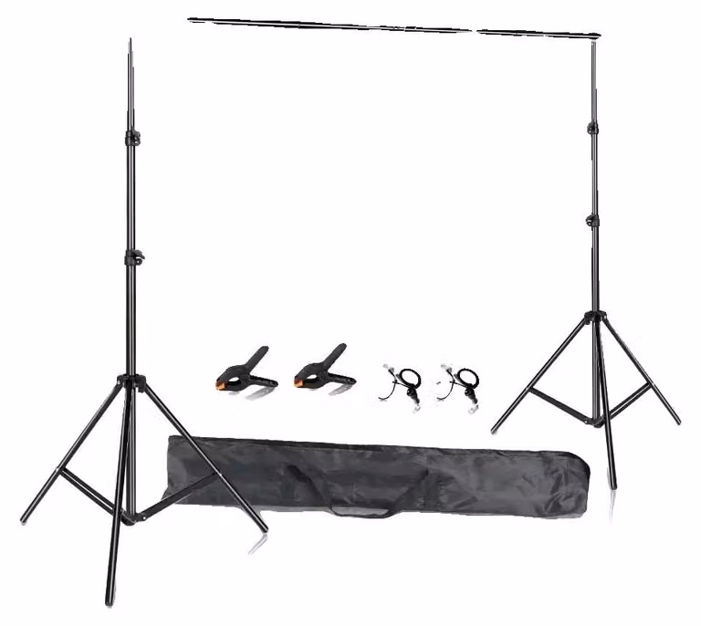 Supporto a parete, realizzato in alluminio leggero, facile da montare, modello nuovo e flessibile, 2600X3000mm