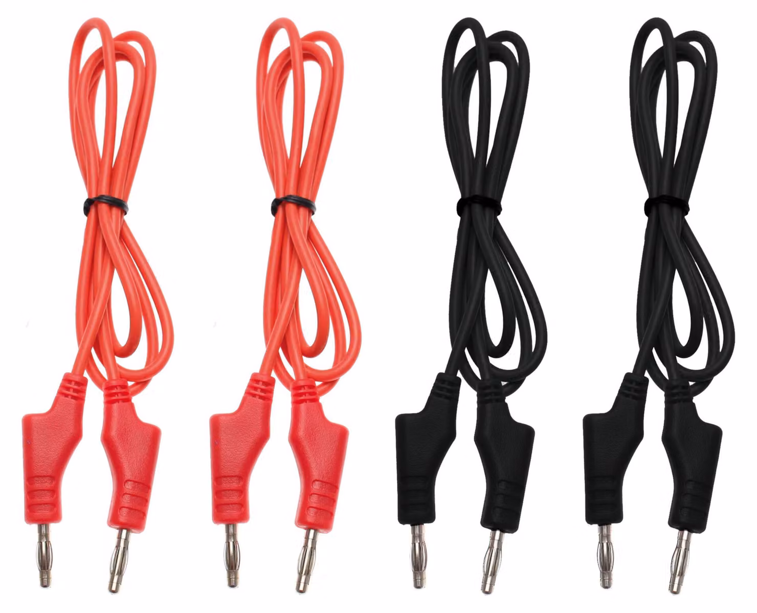 BGS Set di cavi di prova per multimetro da 4 mm - 8937