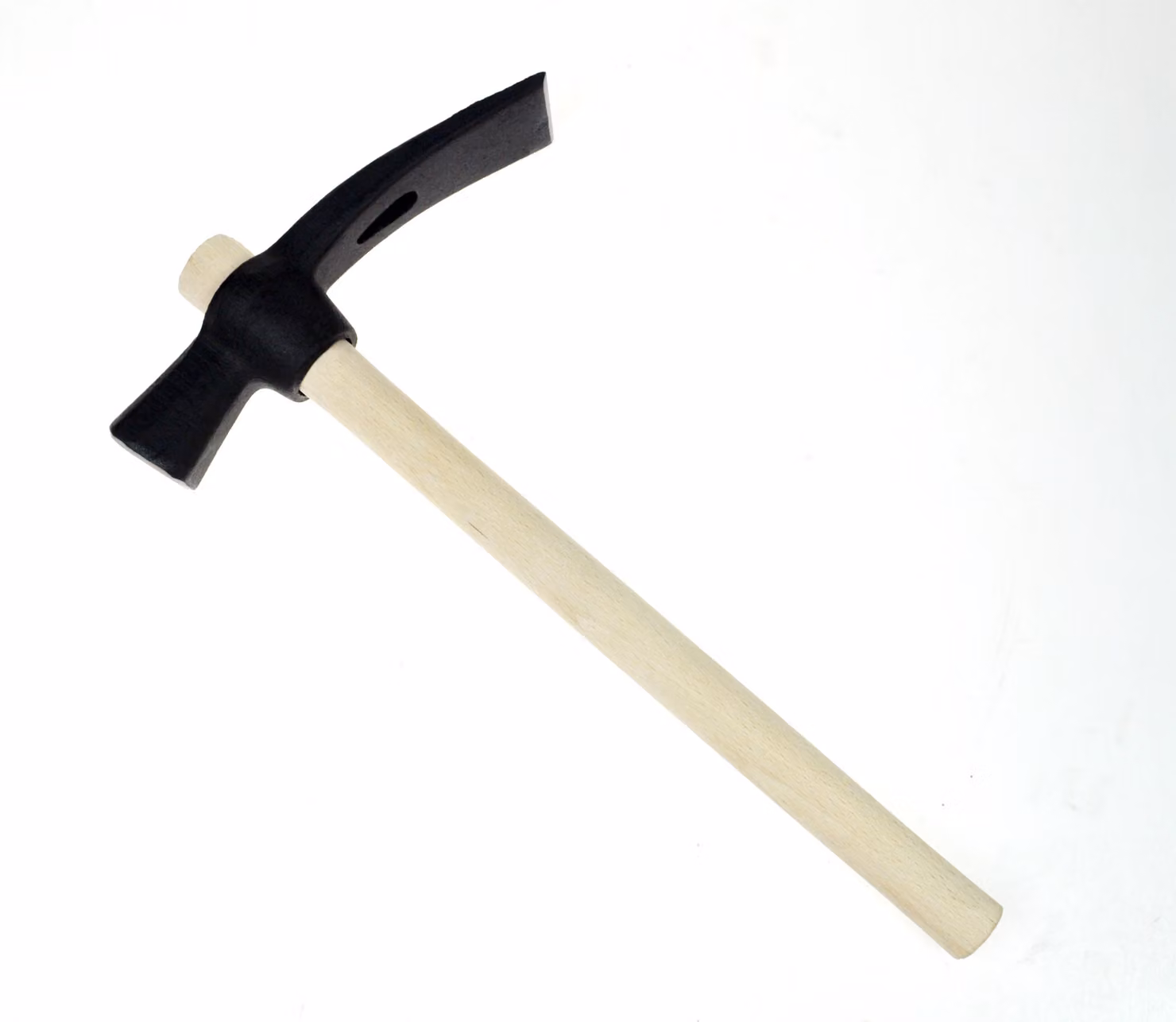 Martello da muratore berlinese 700 g con manico in legno nero MBM0
