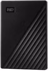Hard Disk Esterno Western Digital da 5 TB, 2,5 Pollici, USB 3.2, Nero – 1
