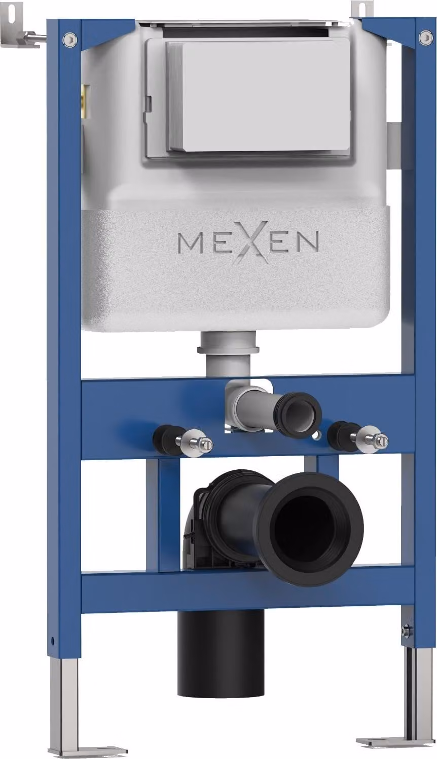 Mexen Tex Air XS-F telaio sottotraccia pneumatico per WC - 61800A