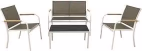 Set Salotto Menton 4 Pezzi Beige