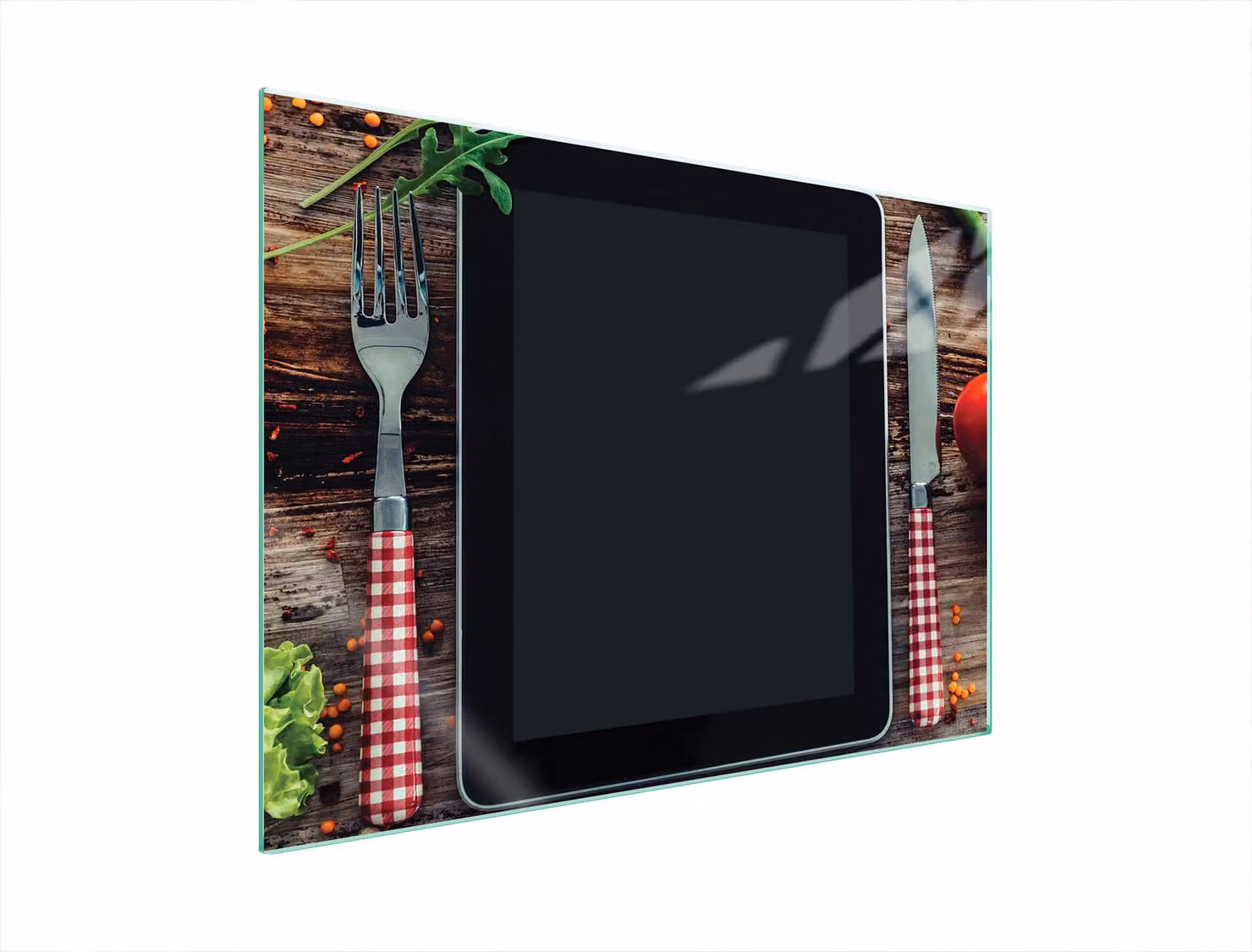 Pannello Di Protezione In Vetro Per Forno 70X52 Cucina