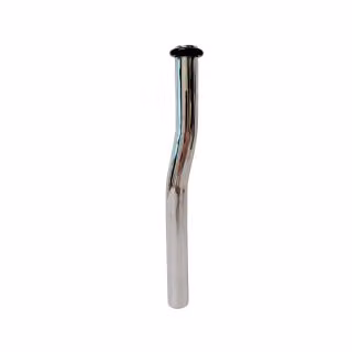 Tubo di scarico per water di Grohe, diametro 18 mm, lunghezza 200 mm, curvatura 10 mm - codice prodotto: 37036000