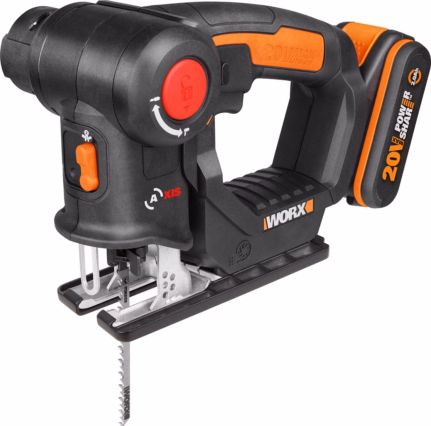 Seghetto alternativo Worx WX550 20 V