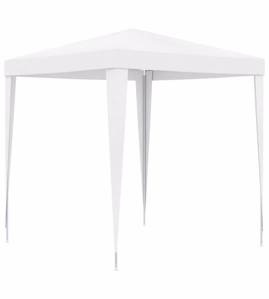 Tendone per feste vidaXL bianco 2x2 m – 2