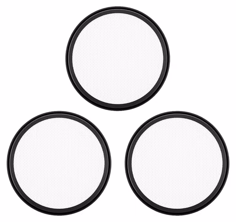 Filtro HEPA, materiale PP, 4,5 x 3,5 x 1,5 pollici, compatibile con diversi aspirapolvere senza filo, tipo di filtrazione: HEPA, peso: 0,5 libbre