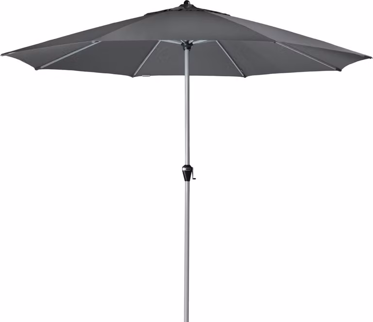 Ombrellone Doppler / ombrello a manovella Manovella attiva Ø380cm antracite