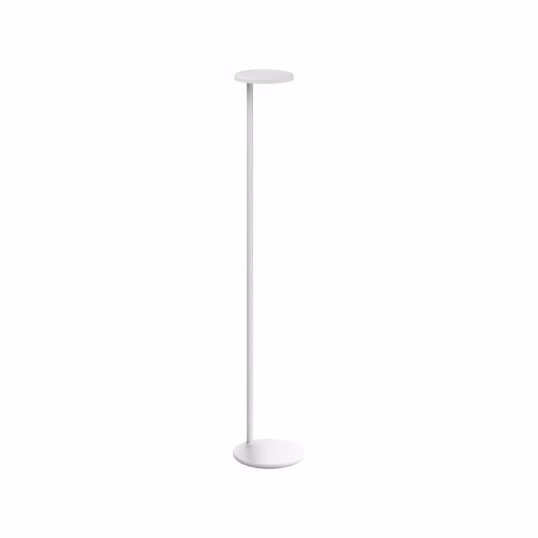 Flos - Oblique Floor USB-C - Lampada da terra - Bianco Opaco