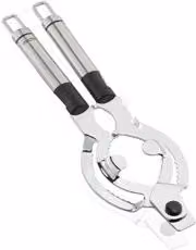Apri barattoli a pinza Leifheit PULL BOX in metallo color argento cromo lucido