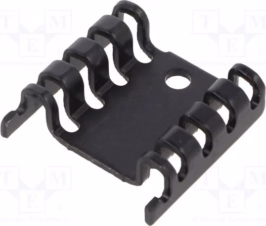 1 radiatore: nero, pressato. Altezza: 20 mm, Lunghezza: 7 mm, Larghezza: 24 mm. Modello: 21K/W FI302/SE