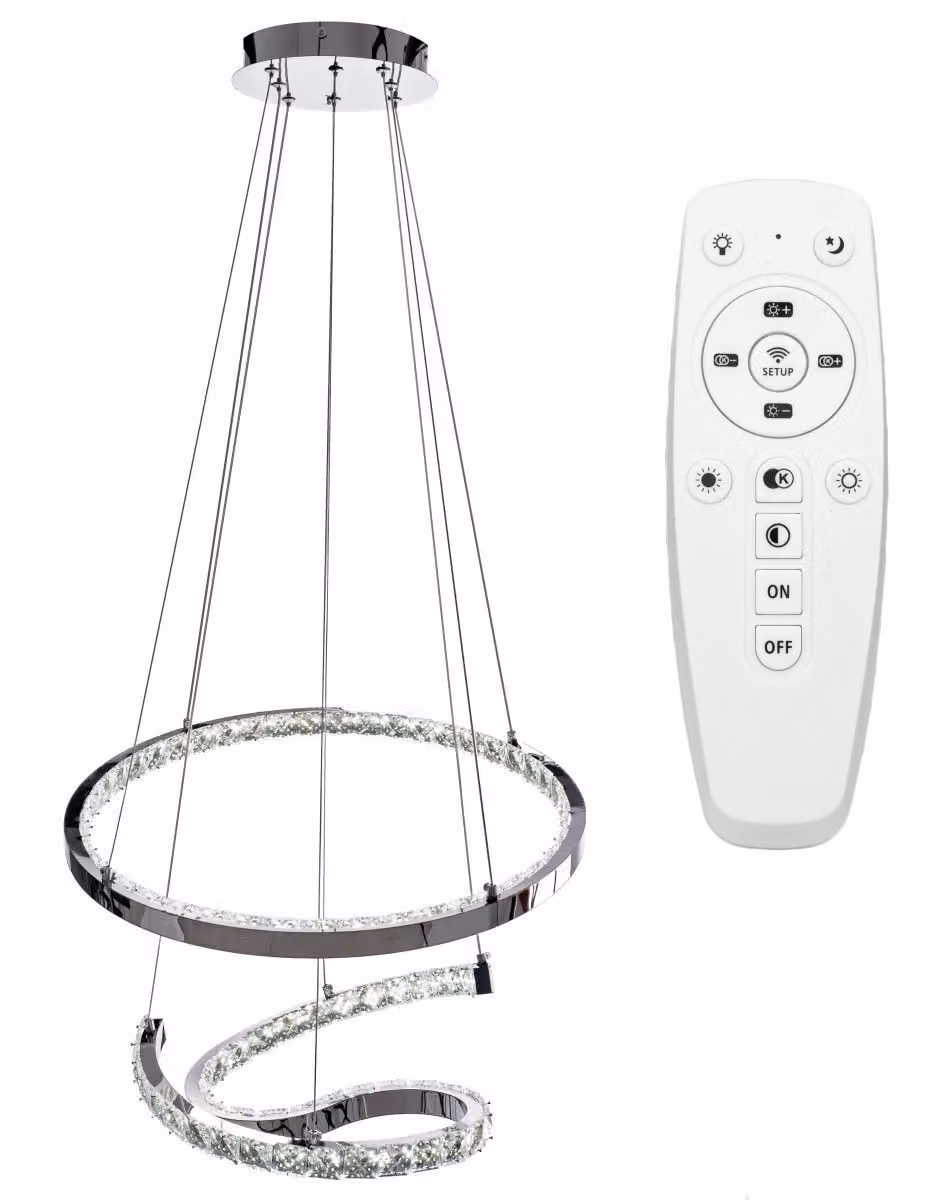 Lampada tooLight Led App773-2Cp Light Grey