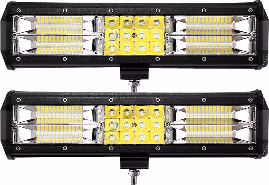 Greenmigo 2X 180W LED Barra faro da lavoro, IP67 Faro supplementare Luce da lavoro Faro LED Lampada da lavoro