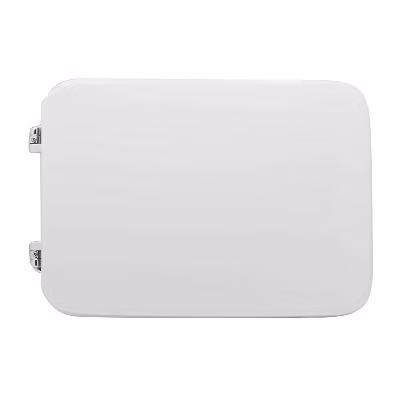 Copriwater compatibile per WC Gravena vaso Gaia forma 8 Bianco