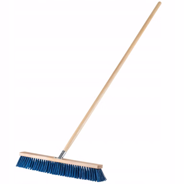 KADAX scopa "Froson", scopa da strada con manico lungo, scopa larga in nylon, 60 cm