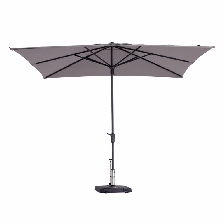 Ombrellone Madison Syros Luxe 280 x 280 cm Taupe PAC7P015