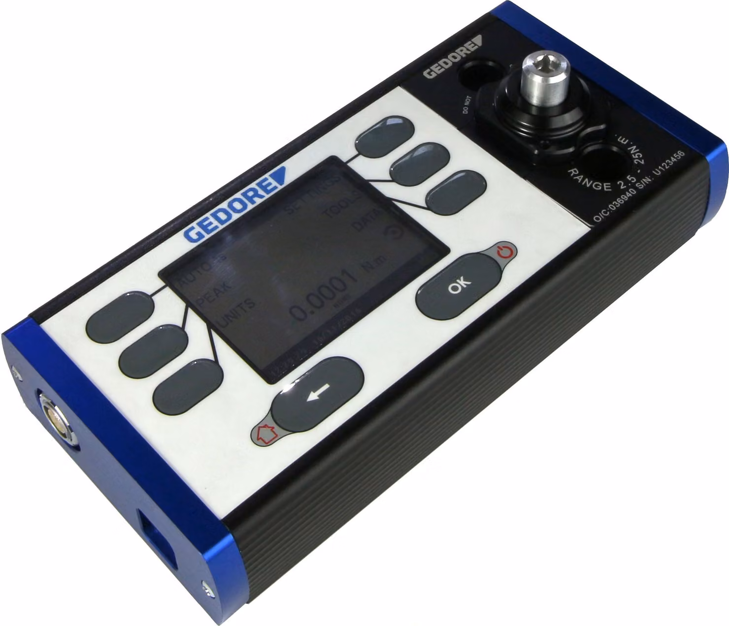 GEDORE CH 1 Tester elettronico Capture Hub 0,1-1 Nm, 3128903