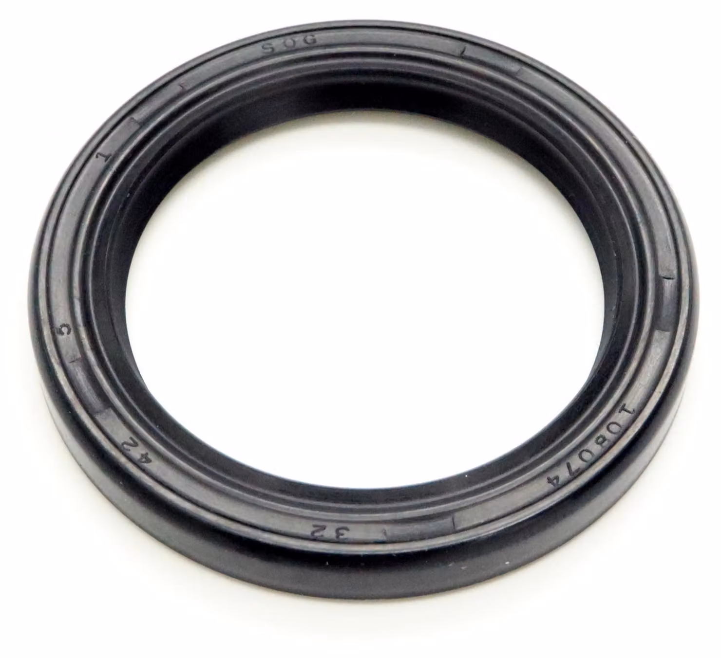 Guarnizione radiale per albero, dimensioni 32x42x5 mm, materiale NBR70, conforme alla norma DIN 3760
