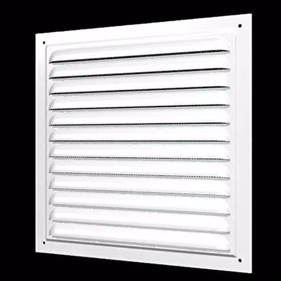 Griglia di ventilazione in metallo - per una circolazione ottimale dell'aria