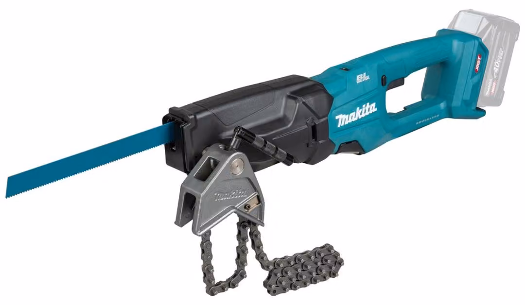 Sega alternativa a batteria Makita XGT 40V max. (senza batteria, senza caricabatterie) - JR003GZ