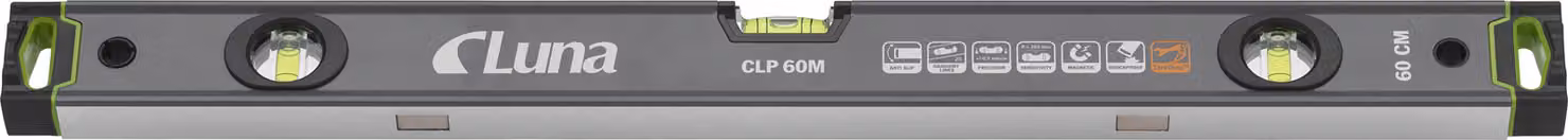 Livella magnetica Luna CLP 60M 600mm alluminio