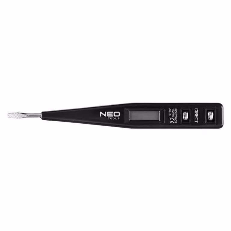 NEO TOOLS Tester di tensione senza contatto da 12 a 250 V LCD
